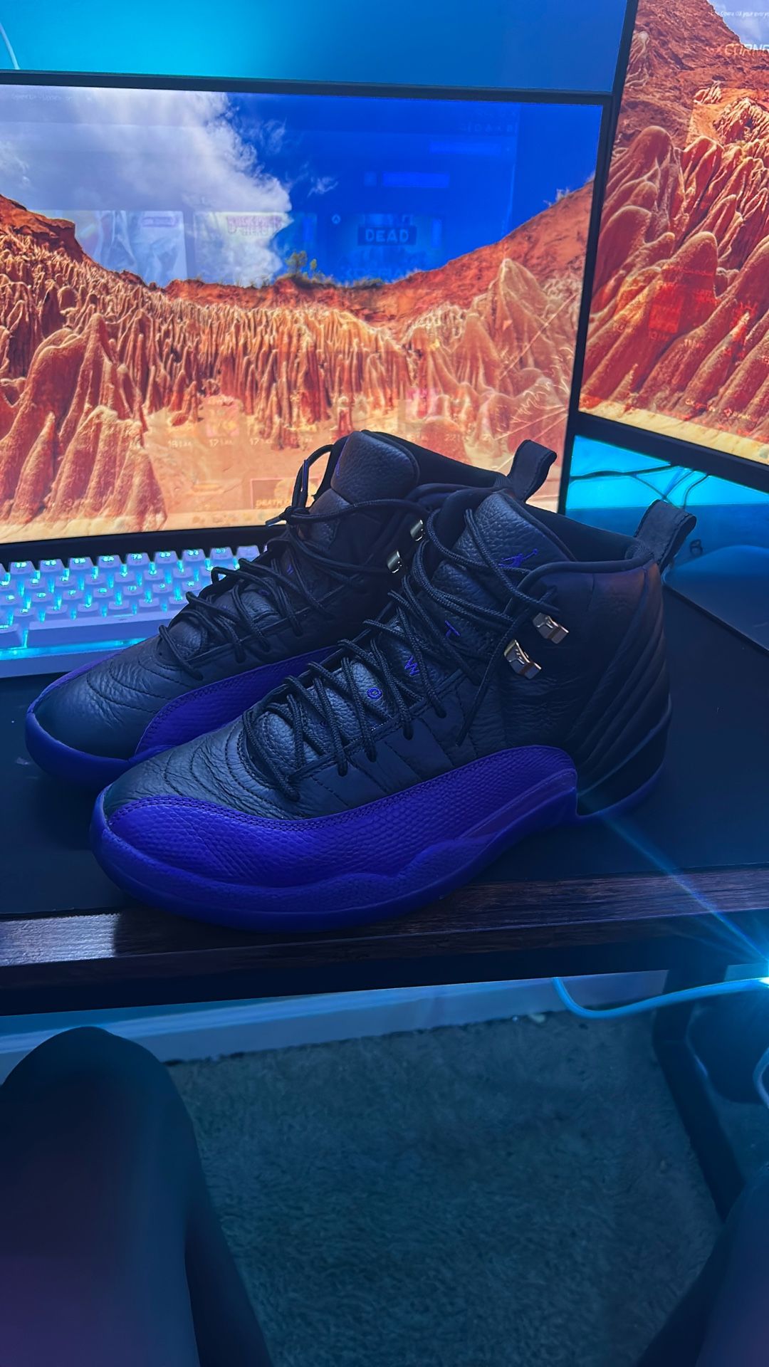 Jordan 12 Field Purple