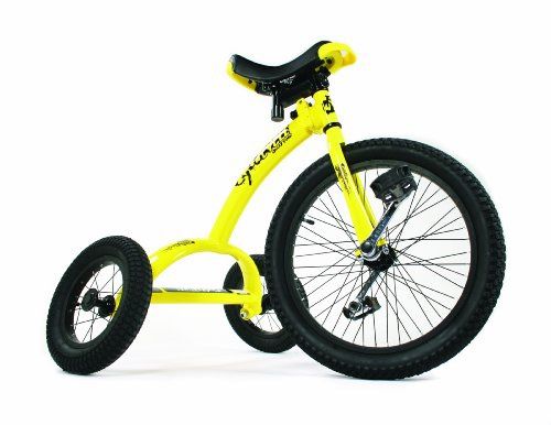 Dyno Craft Adult Sized trick Folding 3 Wheel UNICYCLE
