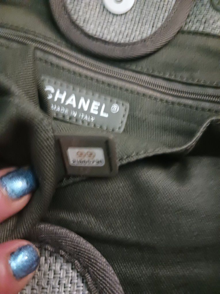 Chanel Canvis Tote for Sale in Union City, CA - OfferUp