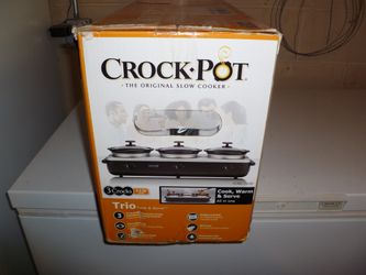 New Crock pot Trio cook and serve for Sale in Robbinsdale, MN - OfferUp