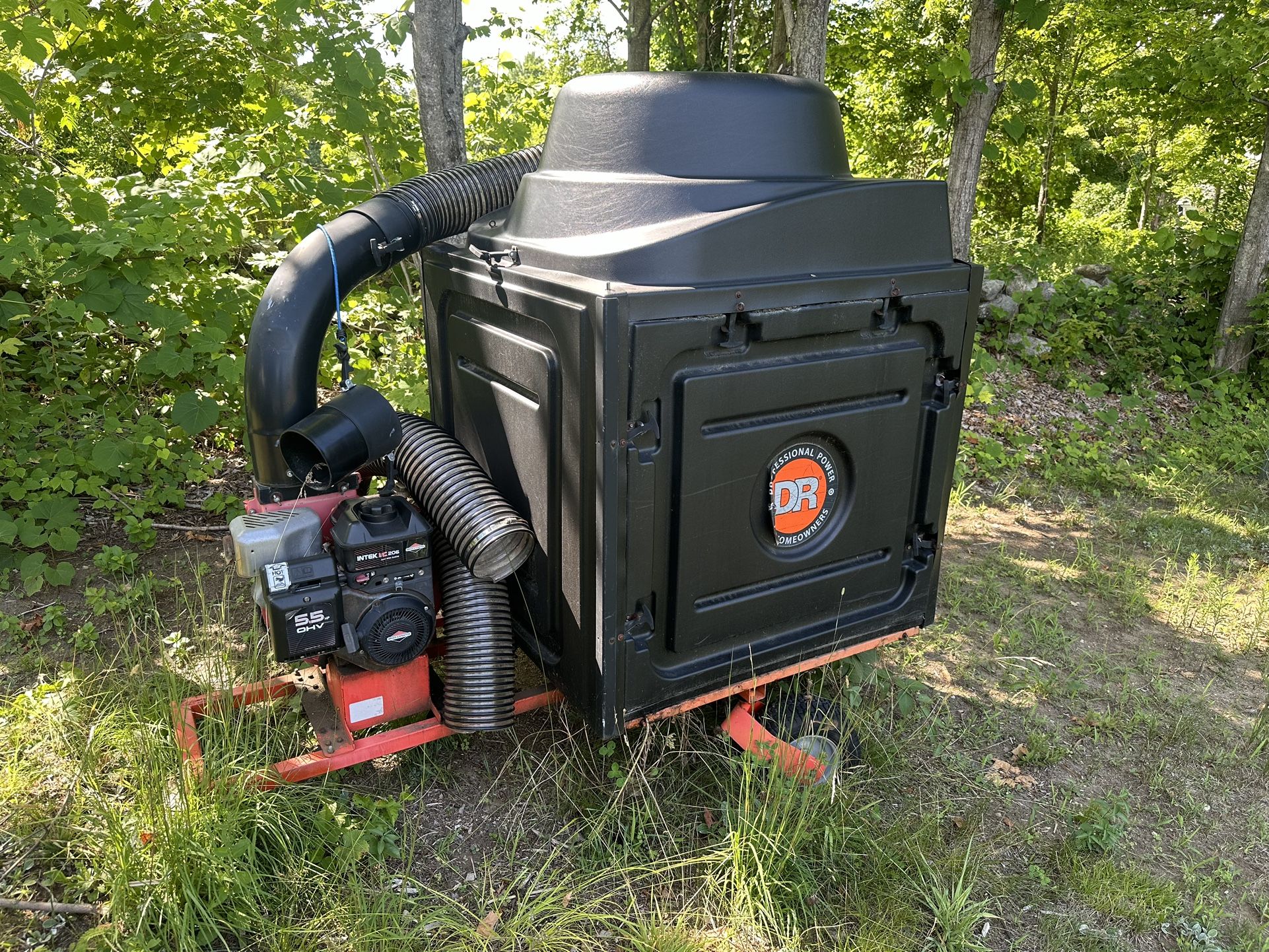 DR Leaf Vacuum/mulcher