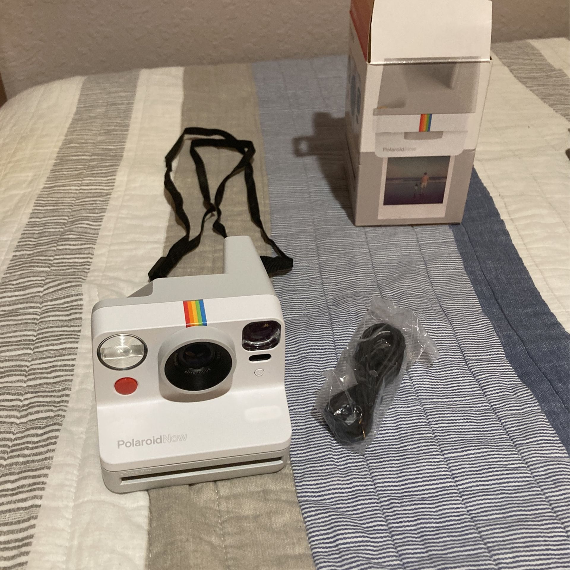 New Poloroid Film Camera