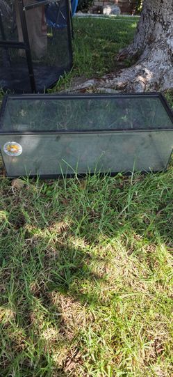 Reptile tank