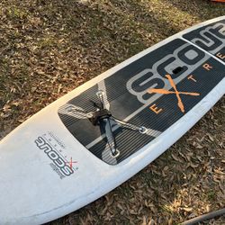 Long paddleboard