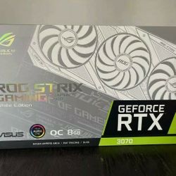 ASUS ROG Strix GeForce RTX 3070 8GB GDDR

