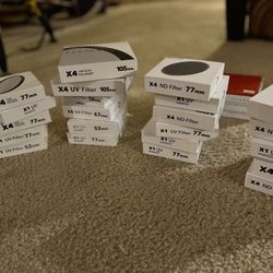 ND Filter and UV filter