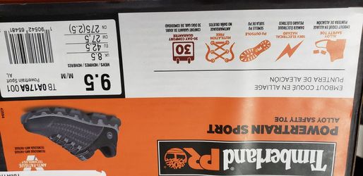 Timberland New Steel Toes