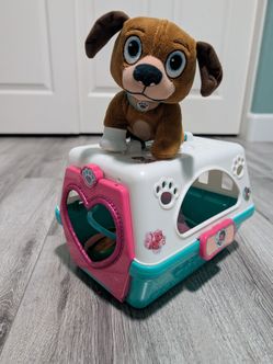 Doc Mcstuffins vet pet