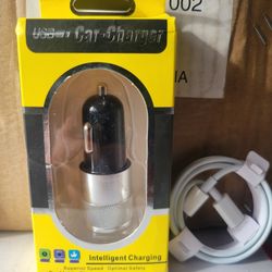 Car Charger I Phone 📱 📲 And Samsung Galaxy  Fast 20 W