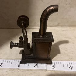 Vintage Miniature Antique Finished Pencil Sharpener 