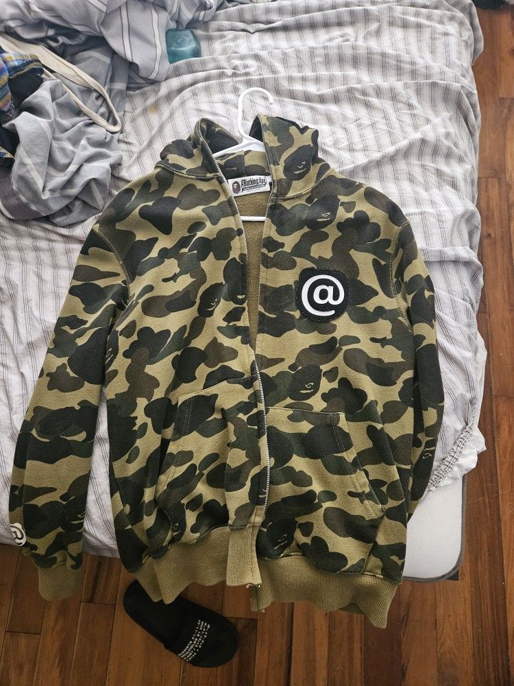 Bape X Medicom Zip Up