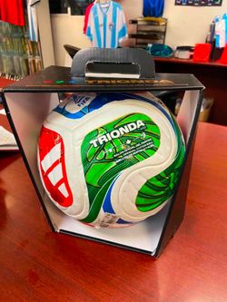 Nuevos balones originales de la Copa del mundo