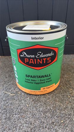 Spartawall low odor zero VOC interior paint