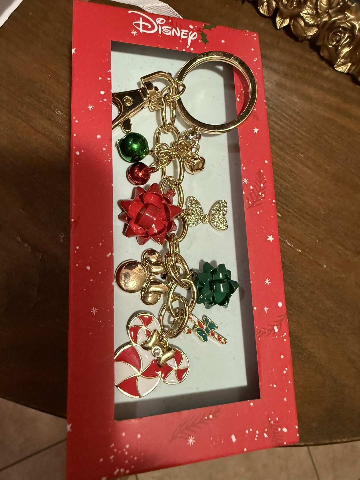 Disney Key Keychain