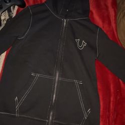 Kids true religion zip up hoodie