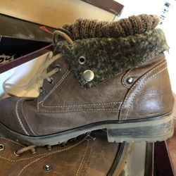Refresh ankle boots