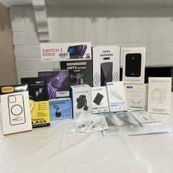 Electronics Bundle – Headphones, Phone Cases & More 