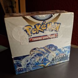 Silver Tempest Booster Box 36 Packs 