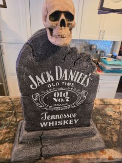 Halloween JD tombstone