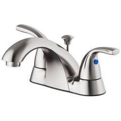 Two handle bath faucet 