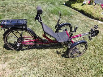 Cozy recumbent bike read the description