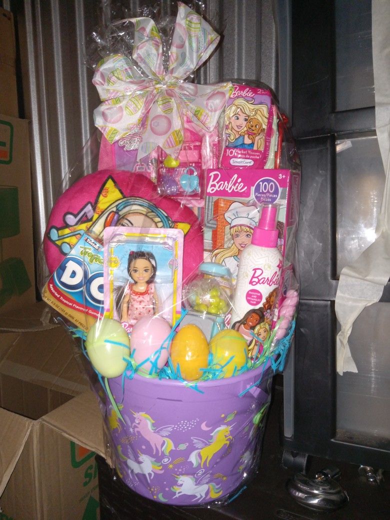 Barbie Easter Basket