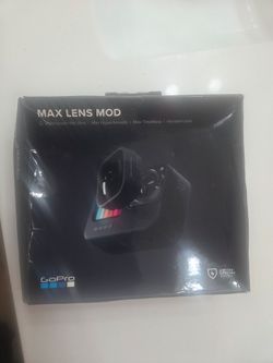 NEW GoPro MAX LENS MOD. Compatible with GoPro HERO9/10/11/12 Black