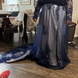 Blue Evening Gown (dress)