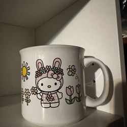 Hello Kitty easter mug