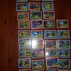 ***950 MARVEL COMIC CARDS***