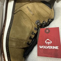 Wolverine Work Boots Size 8.5