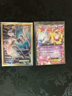 Mewtwo pokemon cards