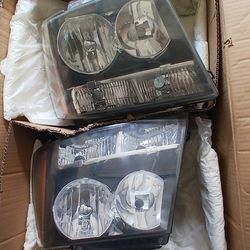2010 Chevrolet Suburban Headlights