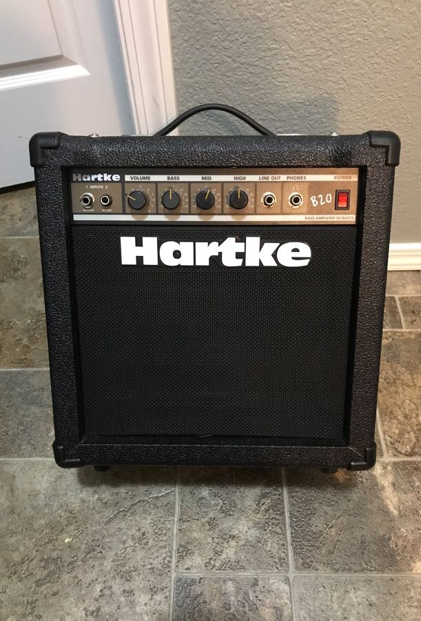 Hartke B20 Bass Guitar Amp