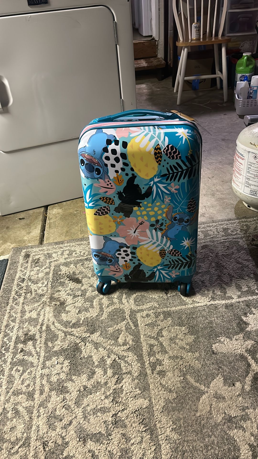 LIO & Stich Carry On Luggage