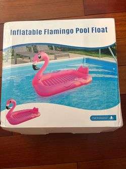 Flamingo Pool Floats $10