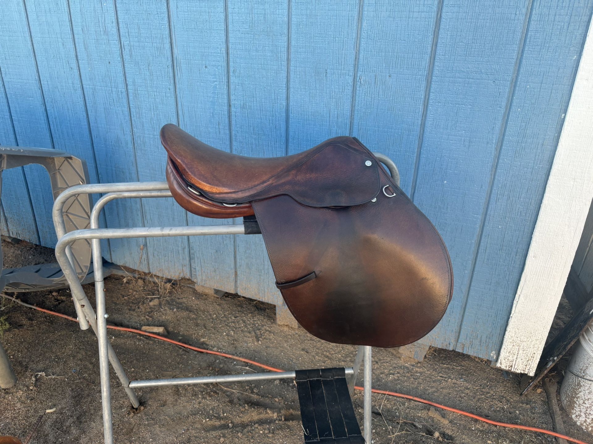 English Saddle