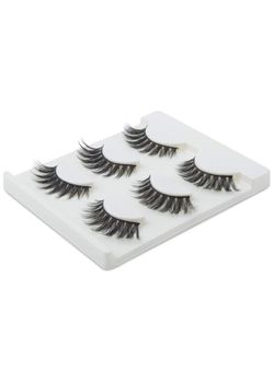 3D Handmade False Eyelashes- Reusable Long Dramatic Fluffy Fake Eyelashes 3 Pairs Packs