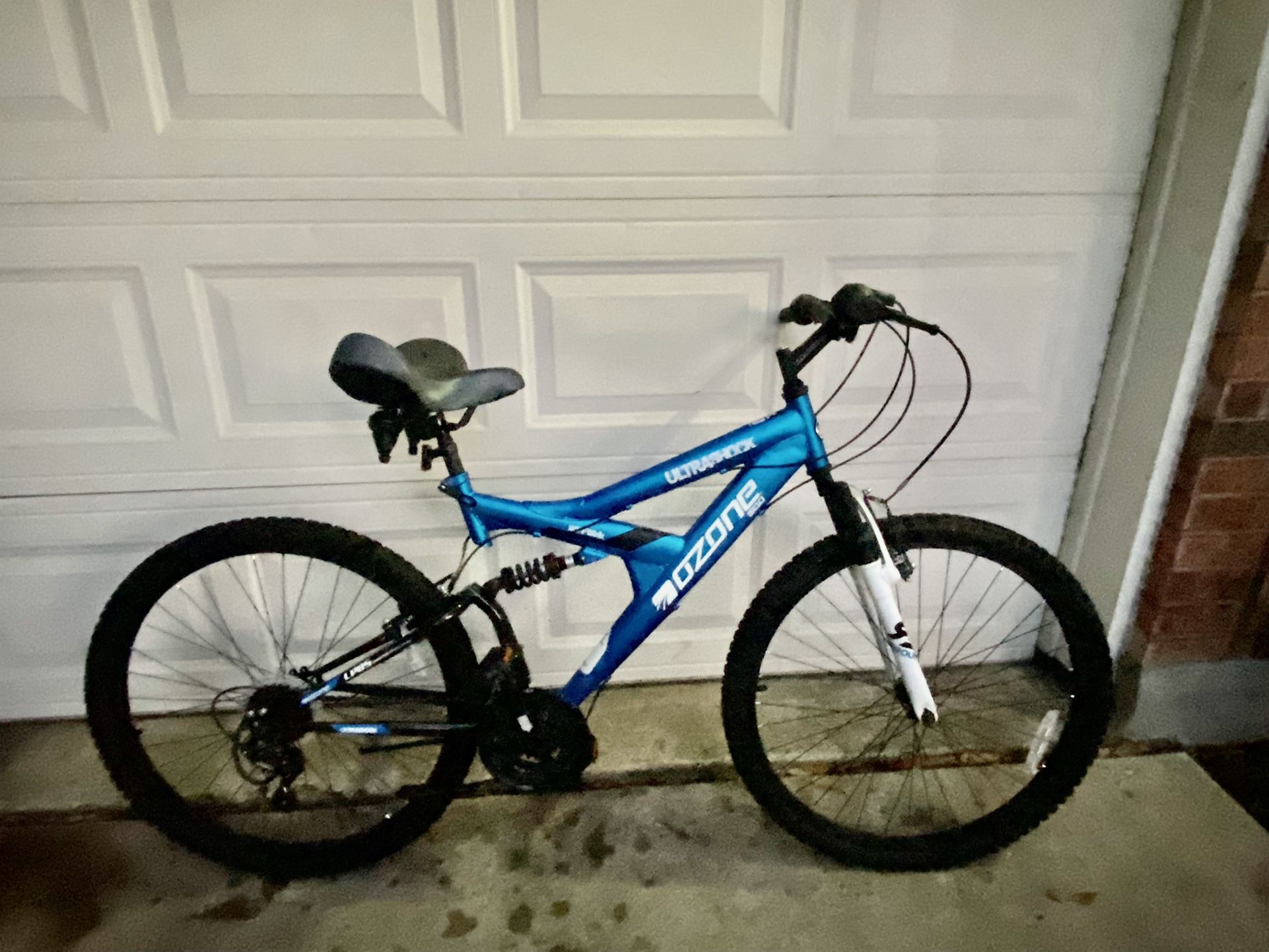 Ozone ultra shock mountain bike 26”