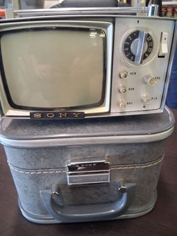 Sony 5 inch tv- doesn't work