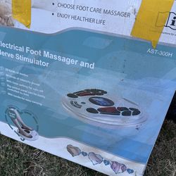 Electrical Foot Massager & Nerve Stimulator (AST-300H)