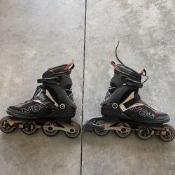 Inline RollerBlades skates Size 11.  K2 Moto 84. 