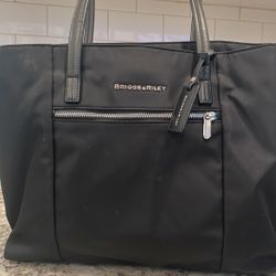 Briggs and Riley Tote Nylon Black Bag