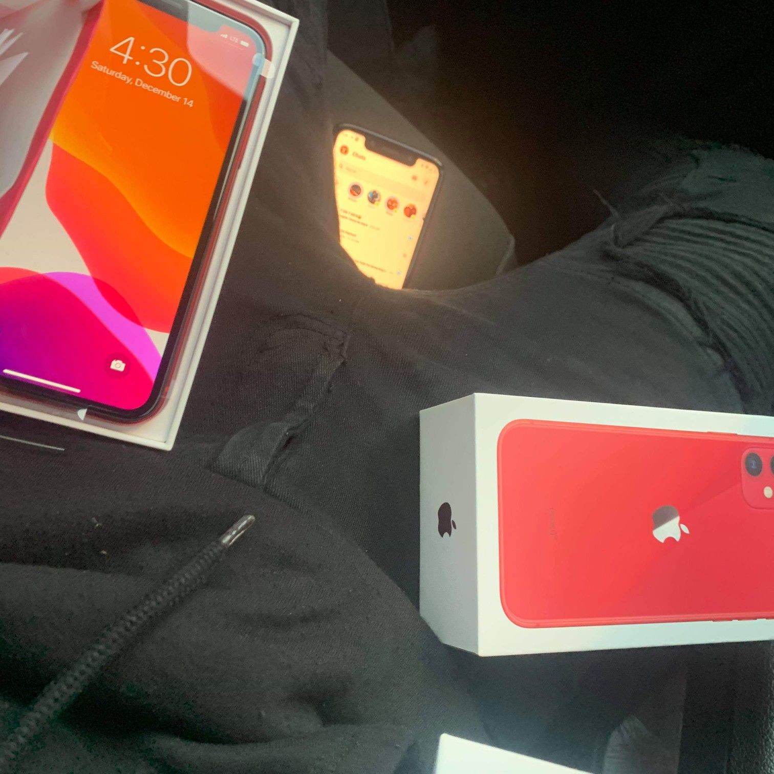 Brand New iPhone 11's Red