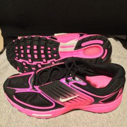 Nike Pegasus Wave Black/Pink Womens Size 7.5