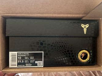 Nike Kobe IV Protro Draft Day Pack Mystery Box Multi-Color Size 10Brand New DS