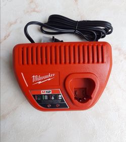 New Milwaukee M12 Battery Charger.