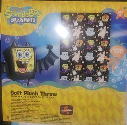Spongebob Halloween 🎃  Blanket