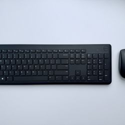 Dell Wireless Keyboard and Mouse KM3322W