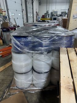 Poly Tubing 1/2” and 3/8” Rolls